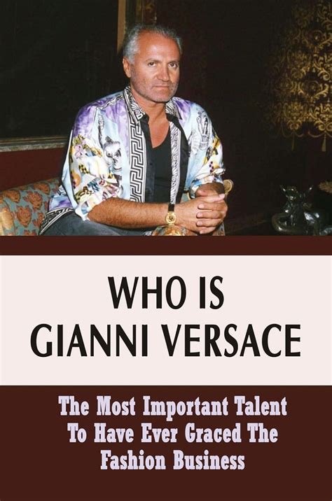 why is gianni versace important|Altro.